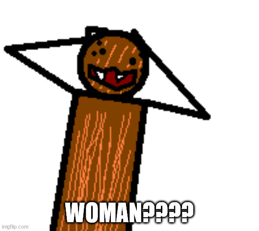 woman???? (spdr) Blank Meme Template