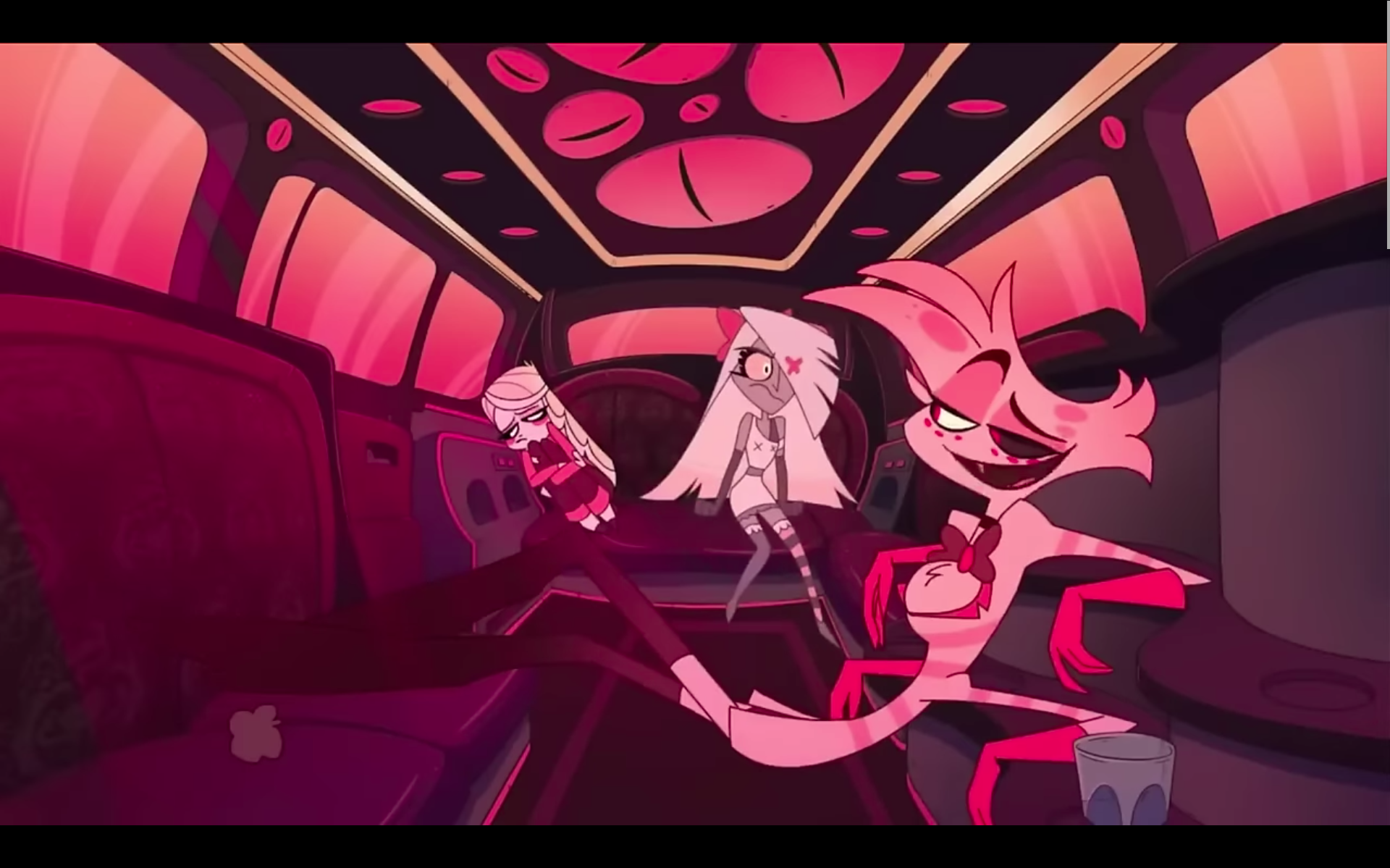 High Quality Hazbin hotel limo Blank Meme Template