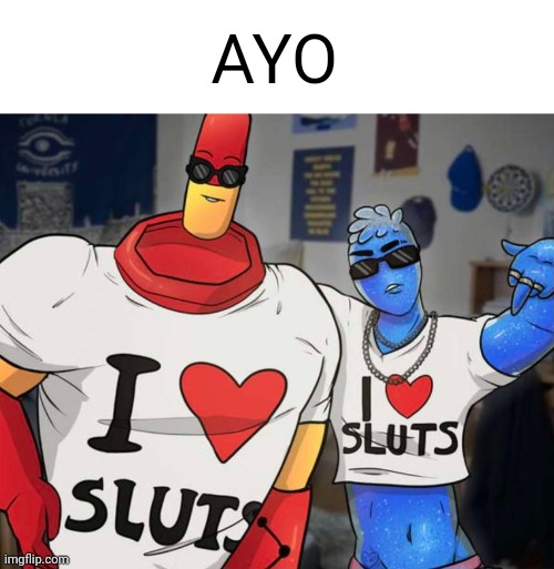 E | AYO | image tagged in ayo ozzy drix wtf | made w/ Imgflip meme maker