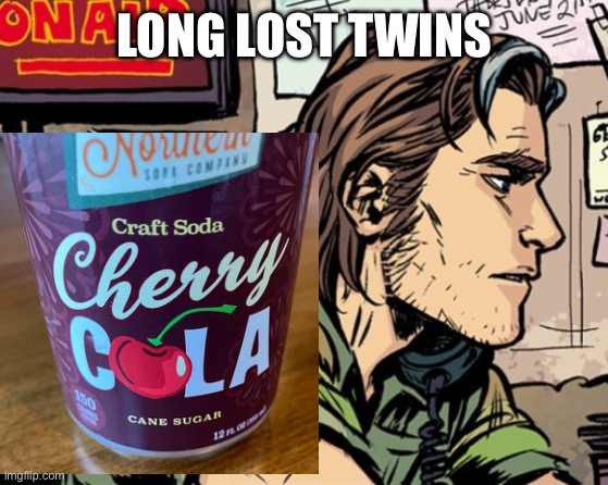 LONG LOST TWINS | image tagged in emo,comic,awesome | made w/ Imgflip meme maker