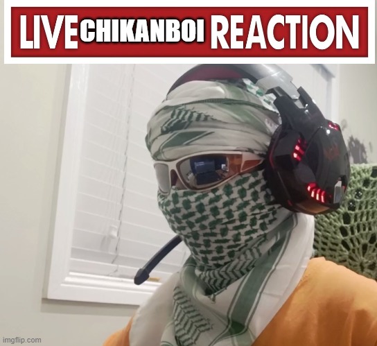 CHIKANBOI | made w/ Imgflip meme maker