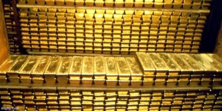gold bars | image tagged in gold bars | made w/ Imgflip meme maker