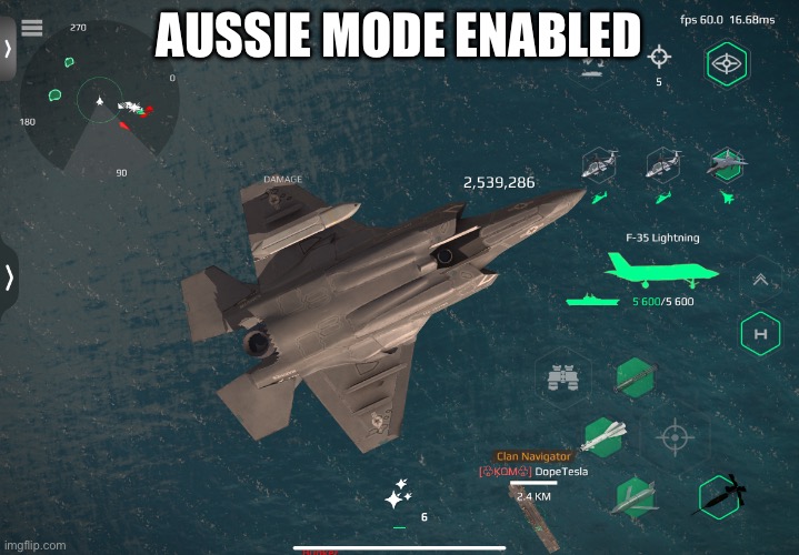 Aussie mode enabled | AUSSIE MODE ENABLED | image tagged in aussie mode enabled | made w/ Imgflip meme maker