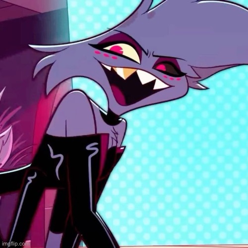 image tagged in angel dust | made w/ Imgflip meme maker