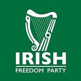 Irish Freedom Party Logo Blank Meme Template