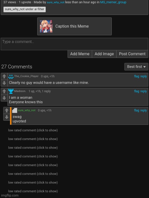 Average event caused by a newbie | made w/ Imgflip meme maker
