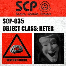 SCP-035 Label Blank Meme Template