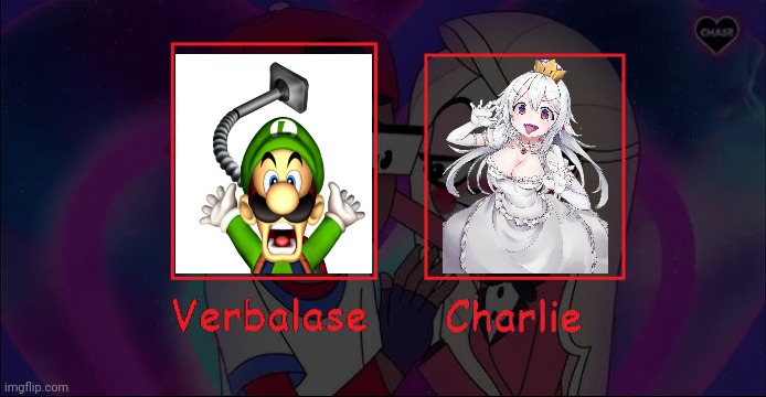 This AMV would be more tolerable with Luigi & Boosette | image tagged in hide away reenactment | made w/ Imgflip meme maker