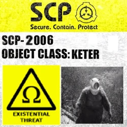 High Quality SCP-2006 Label Blank Meme Template