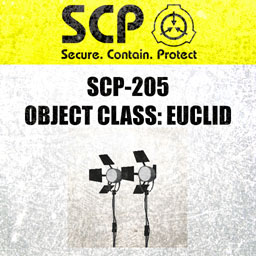 SCP-205 Label Blank Meme Template