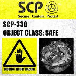 High Quality SCP-330 Label Blank Meme Template