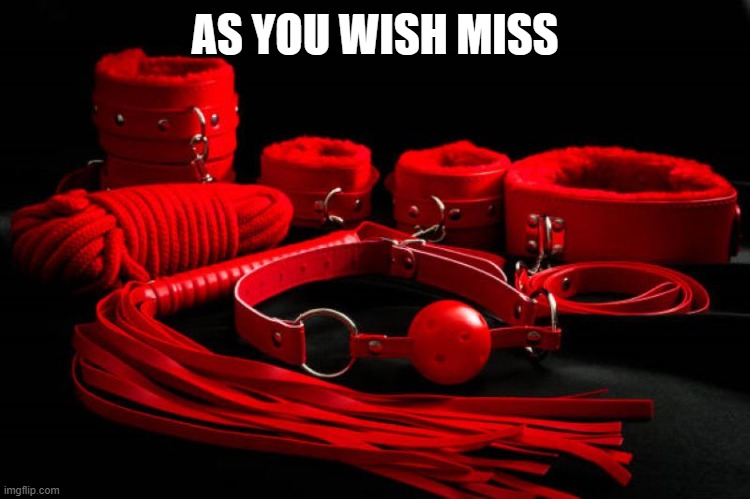 AS YOU WISH MISS | made w/ Imgflip meme maker