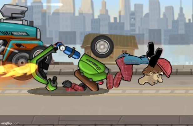 I put a little scratch in my scooter :( | made w/ Imgflip meme maker