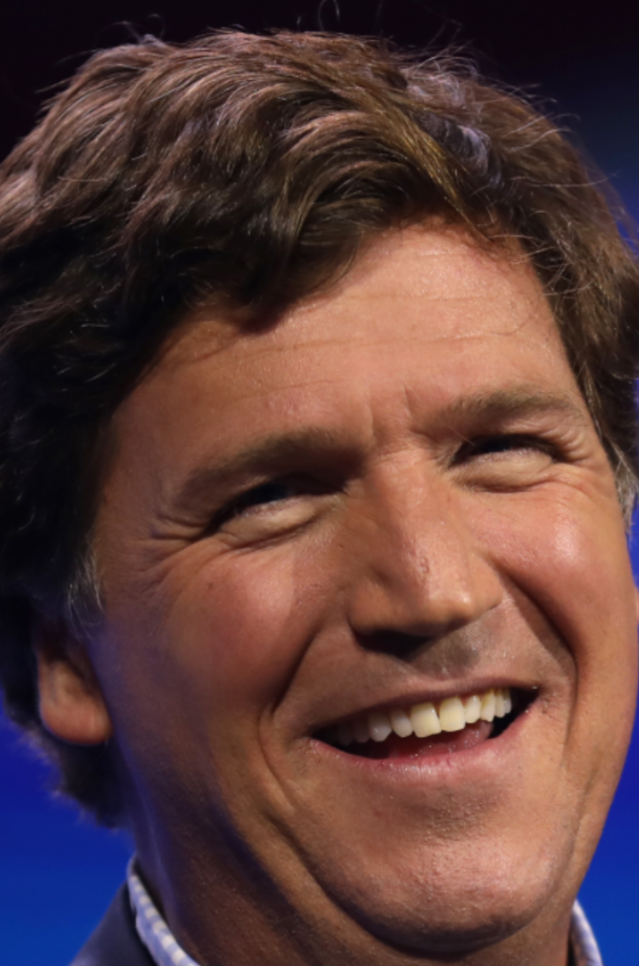 Tucker Carlson Blank Meme Template
