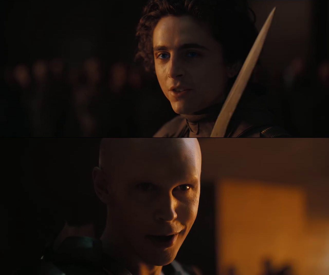 High Quality Dune - May thy knife chip and shatter Blank Meme Template