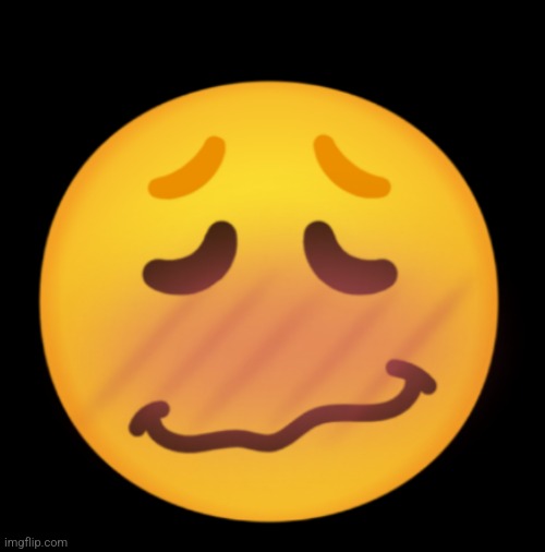 if my mood rn was a emoji | image tagged in horny emoji | made w/ Imgflip meme maker