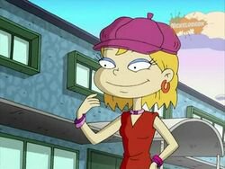 Angelica pickles Blank Meme Template