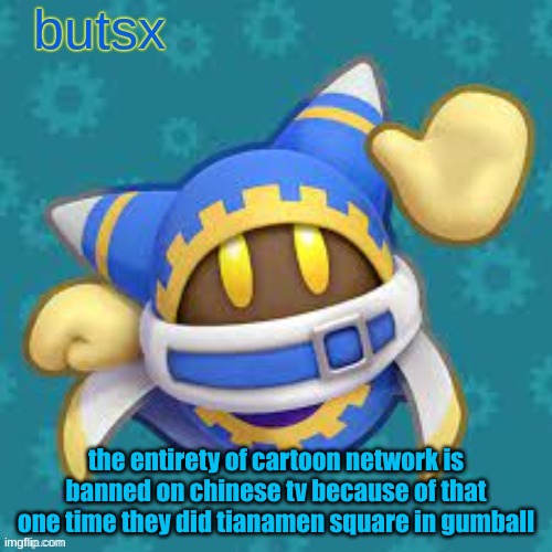 average day in china | the entirety of cartoon network is banned on chinese tv because of that one time they did tianamen square in gumball | image tagged in butsx news | made w/ Imgflip meme maker
