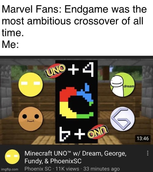 I wonder what Uno in Minecraft is like | image tagged in uno reverse card,memes,minecraft,funny | made w/ Imgflip meme maker