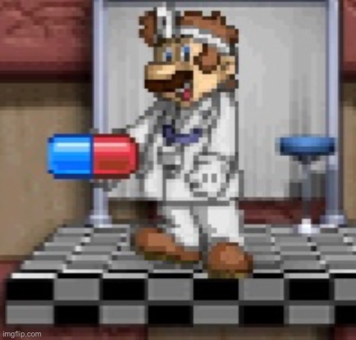 Dr. Mario | made w/ Imgflip meme maker