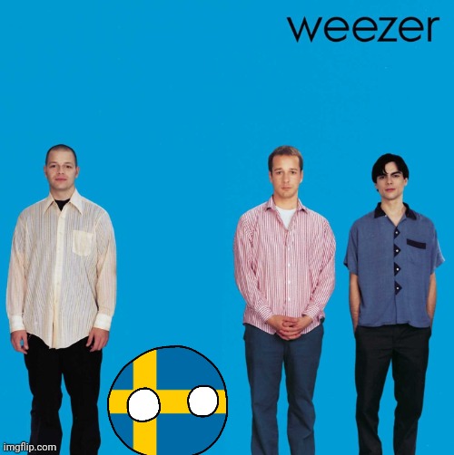 Self-Insert Weezer | image tagged in self-insert weezer | made w/ Imgflip meme maker