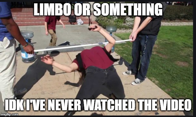 ?️?️?️?️?️?️?️?️?️?️?️?️ | LIMBO OR SOMETHING; IDK I'VE NEVER WATCHED THE VIDEO | image tagged in limbo contest,keys | made w/ Imgflip meme maker