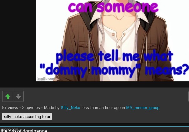 made w/ Imgflip meme maker