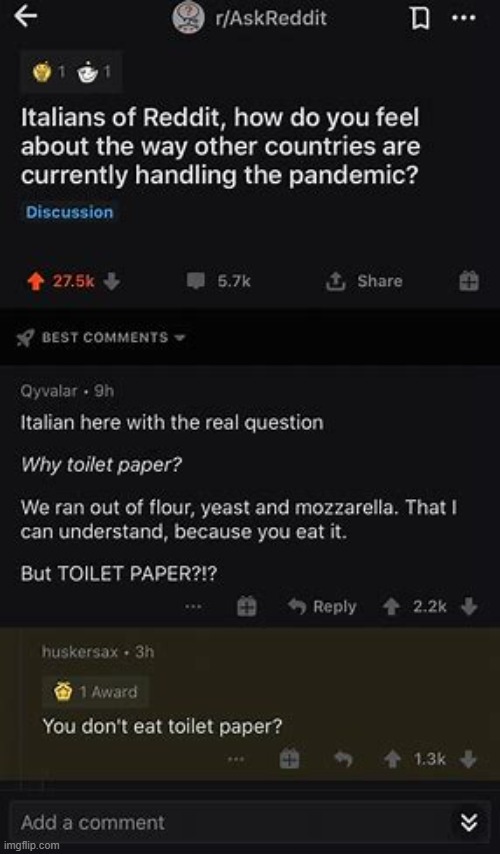 lol(Morpeko: what toilet paper is gud shit bro whats wrong with that? | image tagged in funny,cursed,comments | made w/ Imgflip meme maker