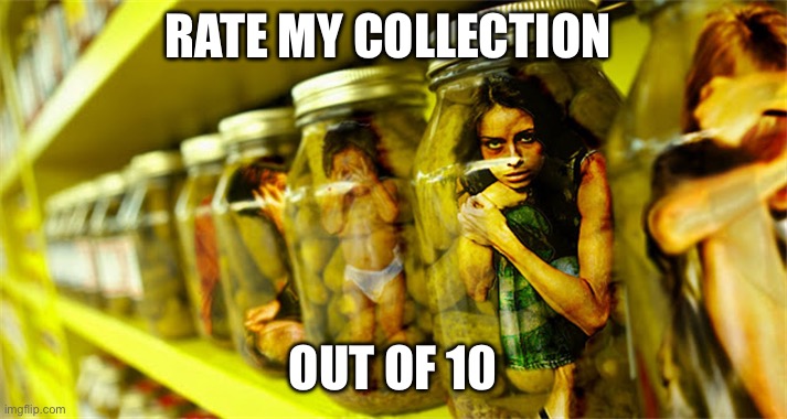 Rate /10 | RATE MY COLLECTION; OUT OF 10 | image tagged in random snapshot from andromeda | made w/ Imgflip meme maker