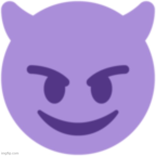 Evil Emoji | image tagged in evil emoji | made w/ Imgflip meme maker