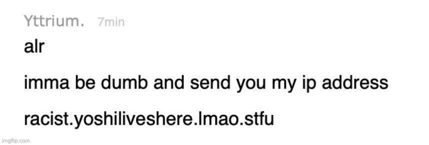 made w/ Imgflip meme maker