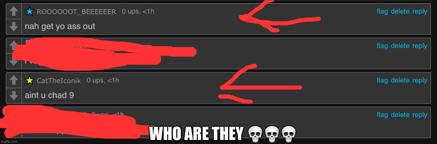 Popped out of knowhere | WHO ARE THEY 💀💀💀 | made w/ Imgflip meme maker