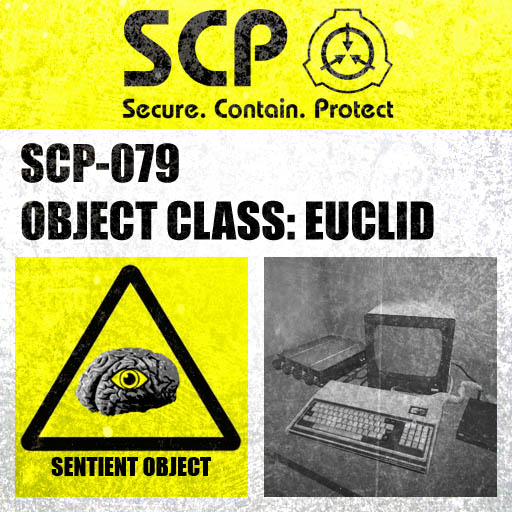 SCP-079 Label Blank Meme Template
