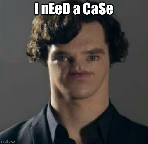 I nEeD a CaSe | made w/ Imgflip meme maker