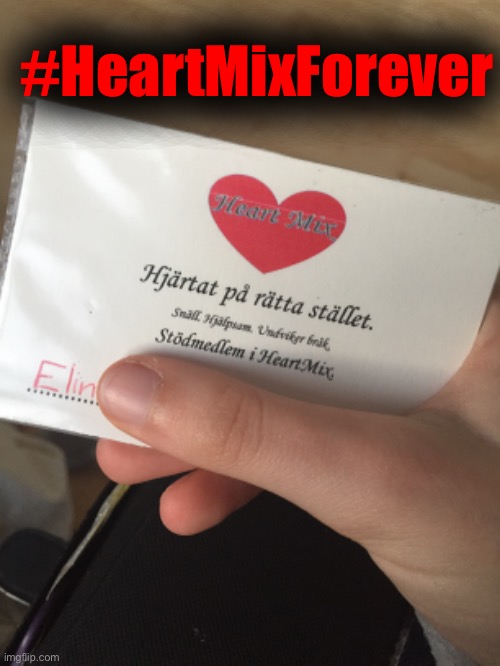 You may ask what I am blocking with my thumb, and I can only say info. | #HeartMixForever | made w/ Imgflip meme maker