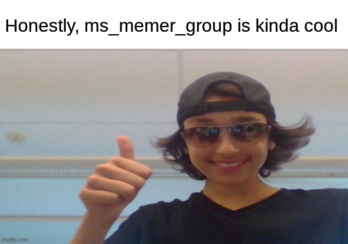 Mr. Yes | Honestly, ms_memer_group is kinda cool | image tagged in mr yes,memes | made w/ Imgflip meme maker