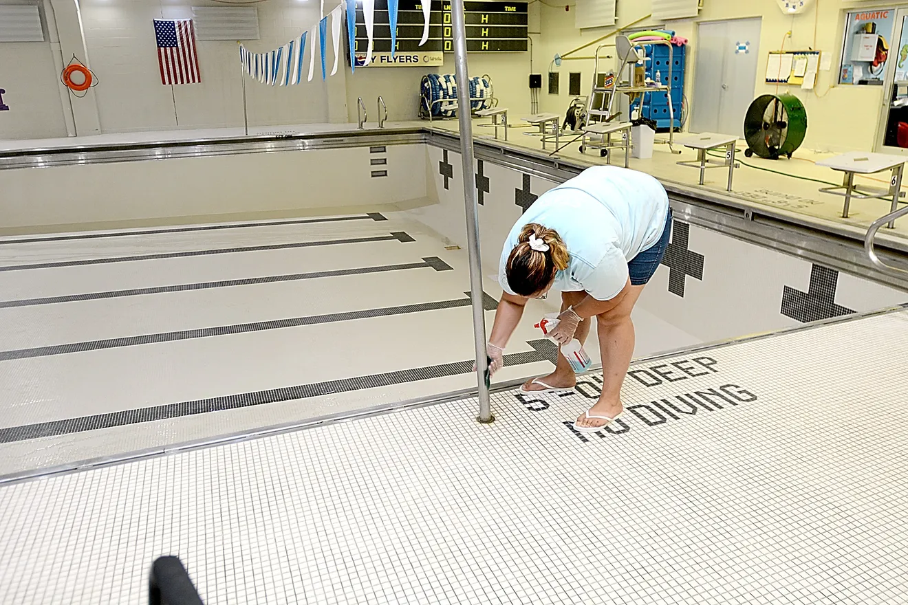 High Quality Fixing Empty Pool Blank Meme Template