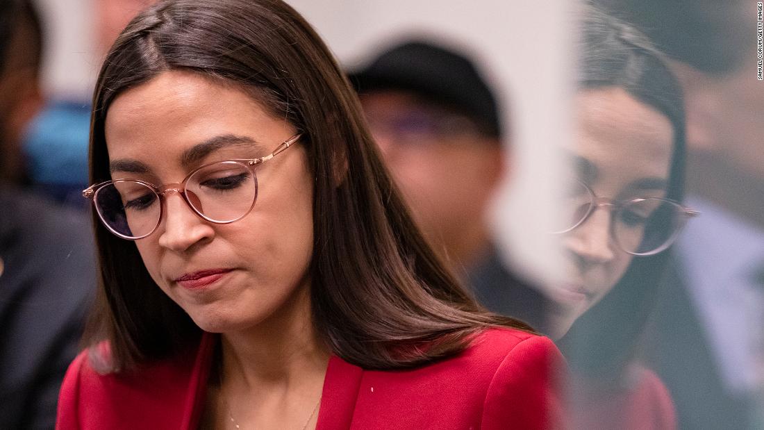 High Quality AOC Bill Blank Meme Template