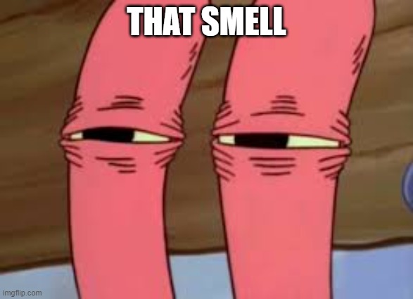 Mr. Krabs Smelly Smell | THAT SMELL | image tagged in mr krabs smelly smell | made w/ Imgflip meme maker
