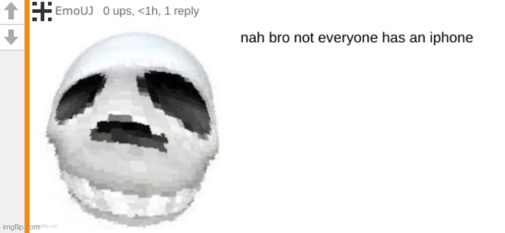 e | image tagged in iphone skull meme | made w/ Imgflip meme maker