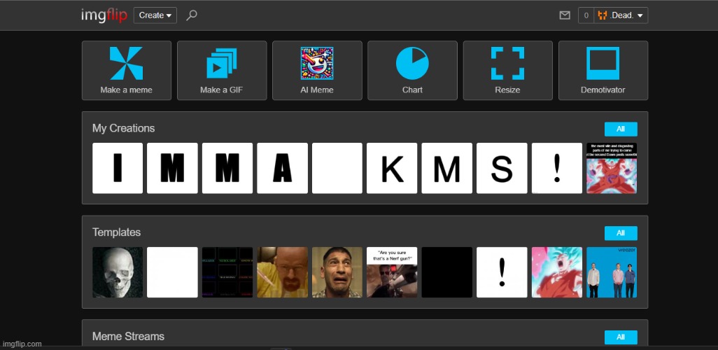. | made w/ Imgflip meme maker