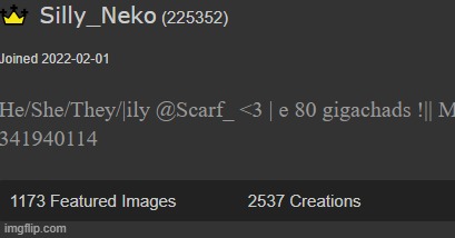 No way i made 537 images since March 15th ,2024 | made w/ Imgflip meme maker