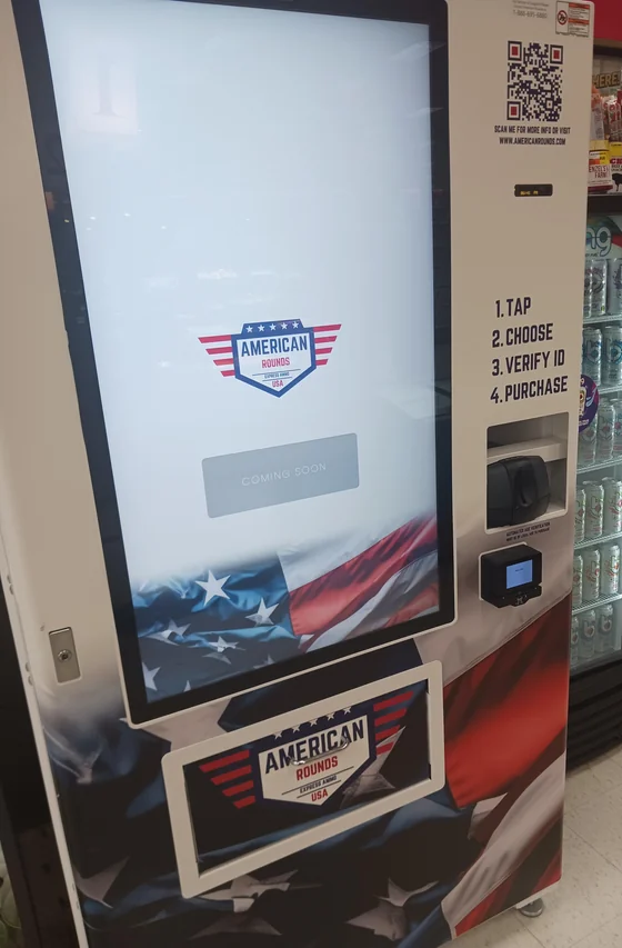 Ammo Vending Machine Blank Meme Template