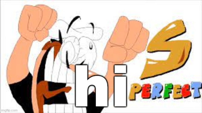 S rank | hi | image tagged in s rank | made w/ Imgflip meme maker