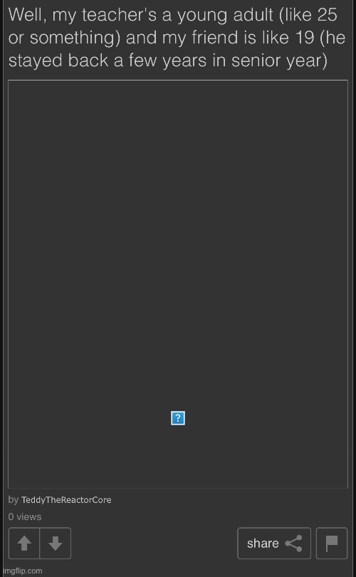 made w/ Imgflip meme maker