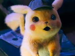 High Quality Live Action Shocked Pikachu Blank Meme Template