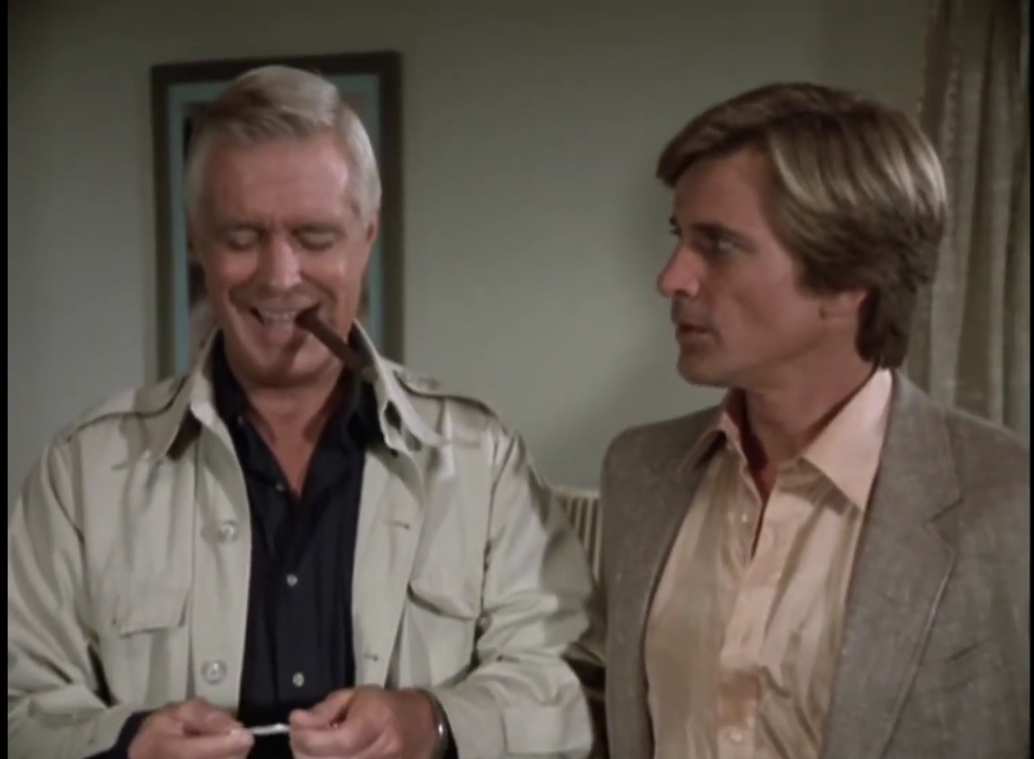 john hannibal smith Blank Meme Template