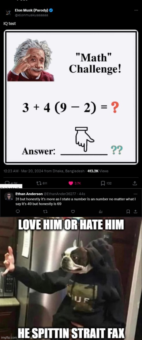 image tagged in love him or hate him he spittin strait fax | made w/ Imgflip meme maker