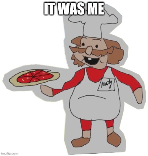 It was me | image tagged in it was me | made w/ Imgflip meme maker