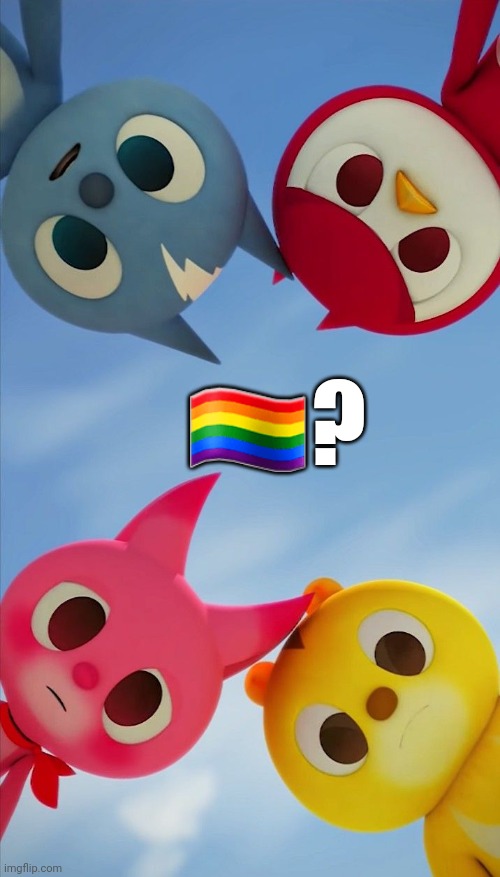 🏳️‍🌈? | made w/ Imgflip meme maker